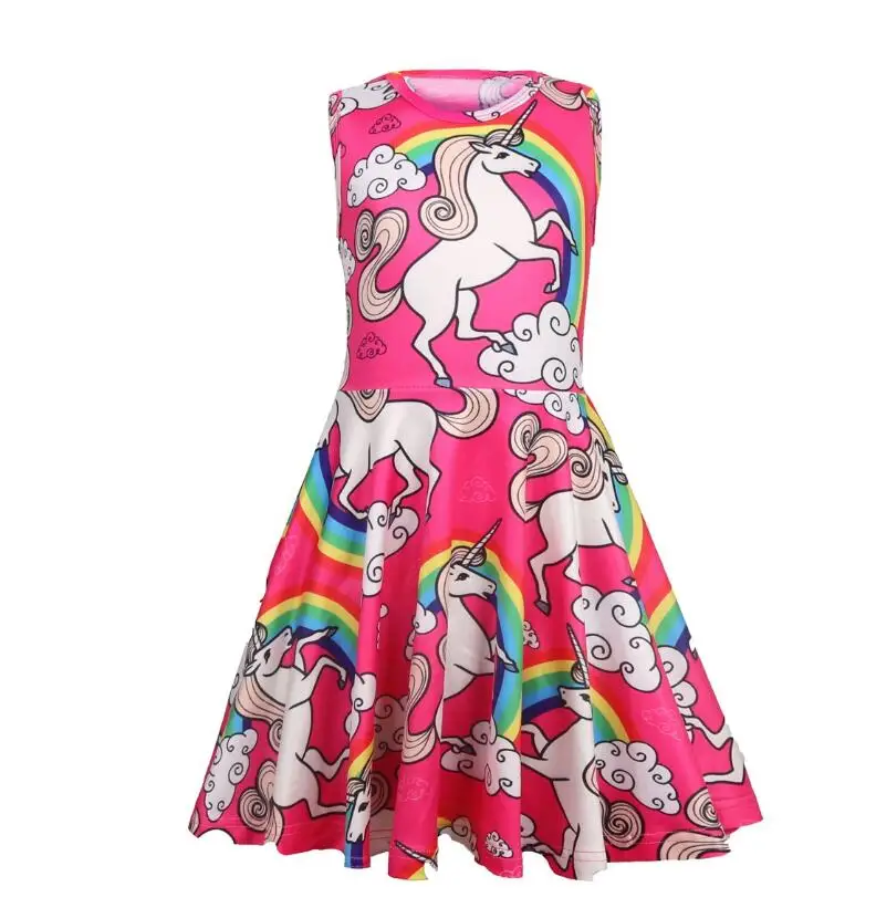 Summer Unicorn Dress Baby Girl Clothes Vestidos Kids Dresses for Girls Costume Unicorn Party Flower Children Princess Clothing
Summer Unicorn Dress Baby Girl Clothes Vestidos Kids Dresses for Girls Costume Unicorn Party Flower Children Princess Clothing