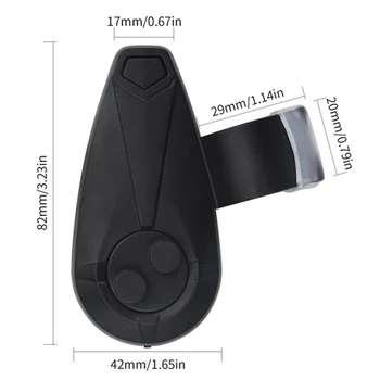 Smart Fishing Bite Alarm,Bluetooth Mobile APP Fish Bait Alarm,No Voice On Alarm Only Mobile Rings,Won't Scare Fishes,Very Ener
Smart Fishing Bite Alarm,Bluetooth Mobile APP Fish Bait Alarm,No Voice On Alarm Only Mobile Rings,Won't Scare Fishes,Very Ener