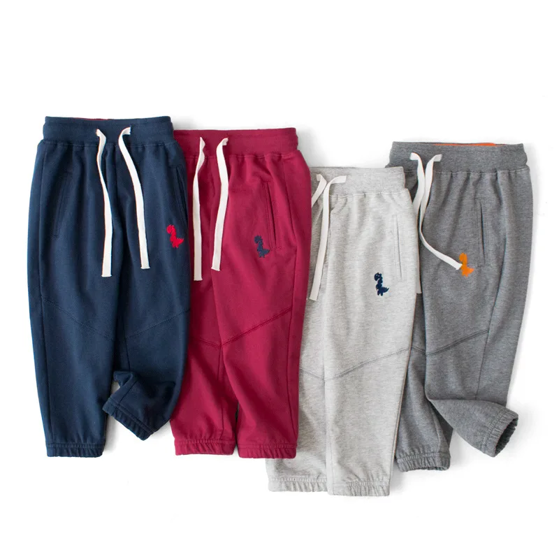 Spring-autumn 2-8y Children Cartoon Trousers Boys Brand New Clothing Sports Long Pants Baby Dinosaur Pattern Trousers Pants
Spring-autumn 2-8y Children Cartoon Trousers Boys Brand New Clothing Sports Long Pants Baby Dinosaur Pattern Trousers Pants
