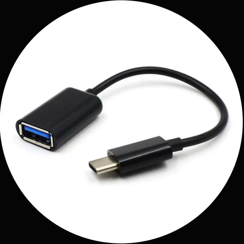 USB-C 3.1 Type C Male to USB 2.0 Female Cable Adapter OTG For LETV Leeco Le 2 X520, Le Max2 Adaptateur Adapters for Sony Xperia
USB-C 3.1 Type C Male to USB 2.0 Female Cable Adapter OTG For LETV Leeco Le 2 X520, Le Max2 Adaptateur Adapters for Sony Xperia