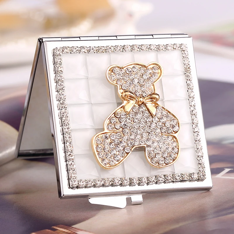 mini beauty makeup compact pocket mirror,wedding party bridesmaid girl friend gifts souvenir,bling crystal rhinestone cute bear
mini beauty makeup compact pocket mirror,wedding party bridesmaid girl friend gifts souvenir,bling crystal rhinestone cute bear