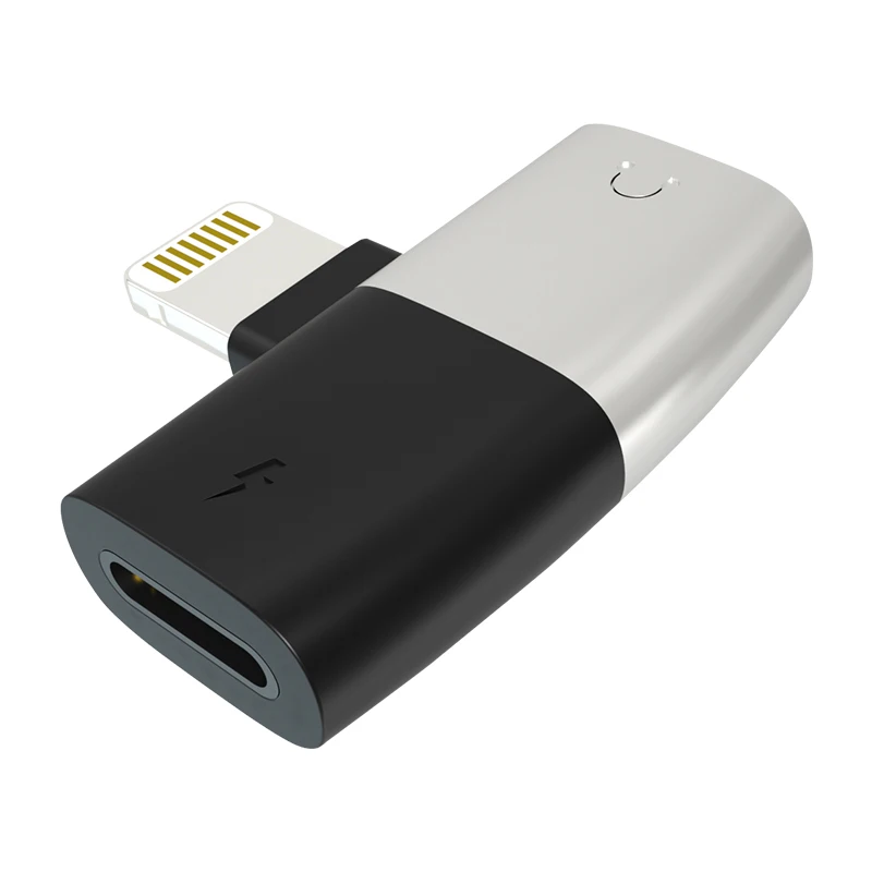 DM AD019 Dual Lighting for listen to music and Charging Converter for iPhone XS XS MAX XR Earphone Headphones Converter
DM AD019 Dual Lighting for listen to music and Charging Converter for iPhone XS XS MAX XR Earphone Headphones Converter
