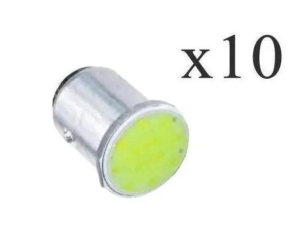 10Pcs BA15D led COB 1157 3W 6500K Brake Lights Highlight 1157 COB Tail Light Bulbs Brake Lights DC 12V
10Pcs BA15D led COB 1157 3W 6500K Brake Lights Highlight 1157 COB Tail Light Bulbs Brake Lights DC 12V
