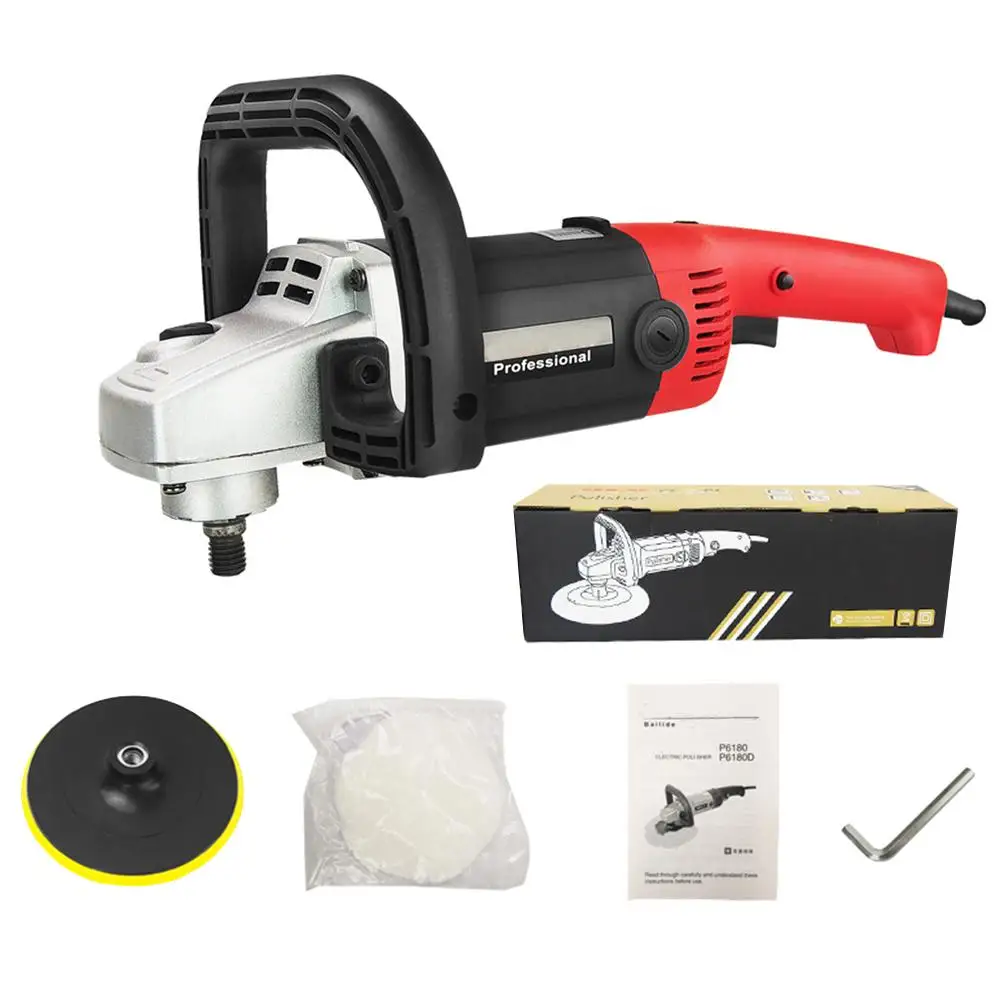 220V Car Polisher Pneumatic Air Sander Car Paint Care Tool Polishing Machine Electric Woodworking Grinder Polisher
220V Car Polisher Pneumatic Air Sander Car Paint Care Tool Polishing Machine Electric Woodworking Grinder Polisher