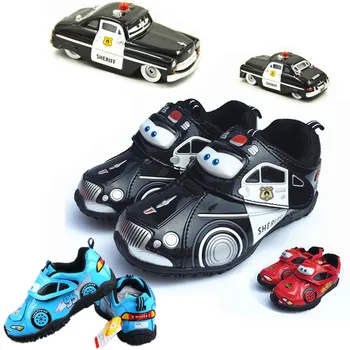 2019 Children boy sports shoes black sheriff car Casual Shoes Spring and Autumn boys cartoon school Breathable student Sneaker
2019 Children boy sports shoes black sheriff car Casual Shoes Spring and Autumn boys cartoon school Breathable student Sneaker