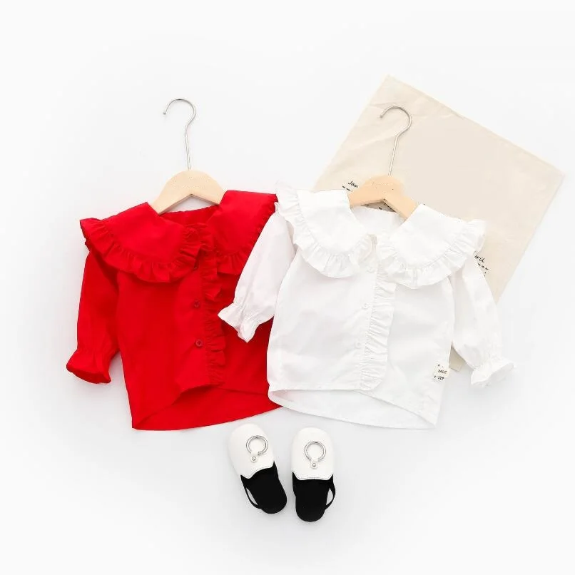 2019 Baby Toddler Long Sleeve Shirt For School Girls Blouse Top White Kids Shirts Girl Blouses And Tops Children Clothes JW7481
2019 Baby Toddler Long Sleeve Shirt For School Girls Blouse Top White Kids Shirts Girl Blouses And Tops Children Clothes JW7481