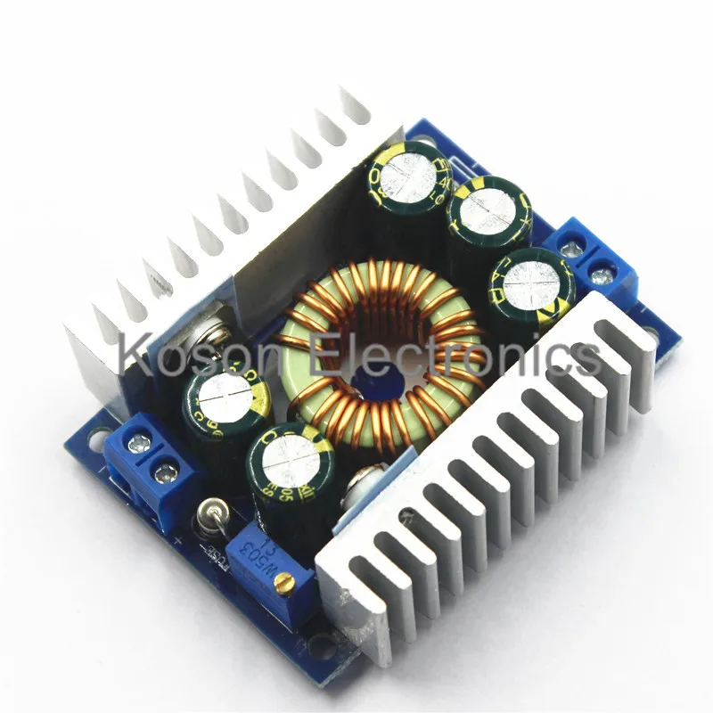 DC-DC High Power Low Ripple 12A Adjustable Step-down Module 95% Efficient Car Power Module
DC-DC High Power Low Ripple 12A Adjustable Step-down Module 95% Efficient Car Power Module