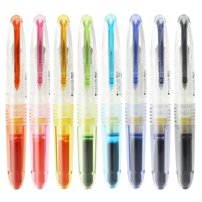 1PC transparent calligraphy pen and ink, Pilot DIY filofax drawing graffiti pens, planner pen
1PC transparent calligraphy pen and ink, Pilot DIY filofax drawing graffiti pens, planner pen