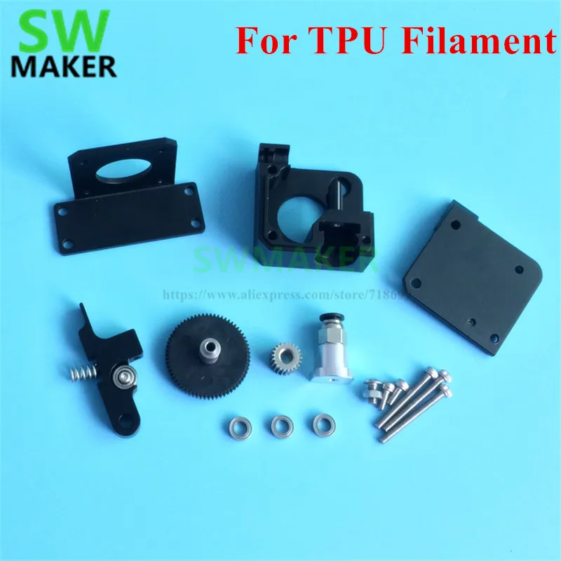 New 3D printer All metal Titan Aero Extruder 1.75mm TPU Filament for Prusa i3 MK2 3D printer both Direct Drive / Bowden
New 3D printer All metal Titan Aero Extruder 1.75mm TPU Filament for Prusa i3 MK2 3D printer both Direct Drive / Bowden