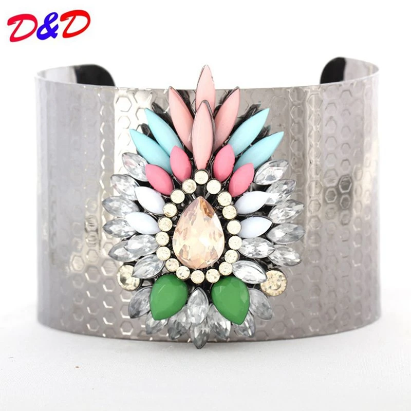 2018 Bracelets & Bangles Bangles Sell Lots Of Popular Fashion Metal Luxury Dazzling Gem Temperament Smooth Opening Bracelet
2018 Bracelets & Bangles Bangles Sell Lots Of Popular Fashion Metal Luxury Dazzling Gem Temperament Smooth Opening Bracelet