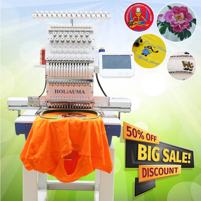 Super quality single head computer embroidery machine same as toyota embroidery machine in China
Super quality single head computer embroidery machine same as toyota embroidery machine in China