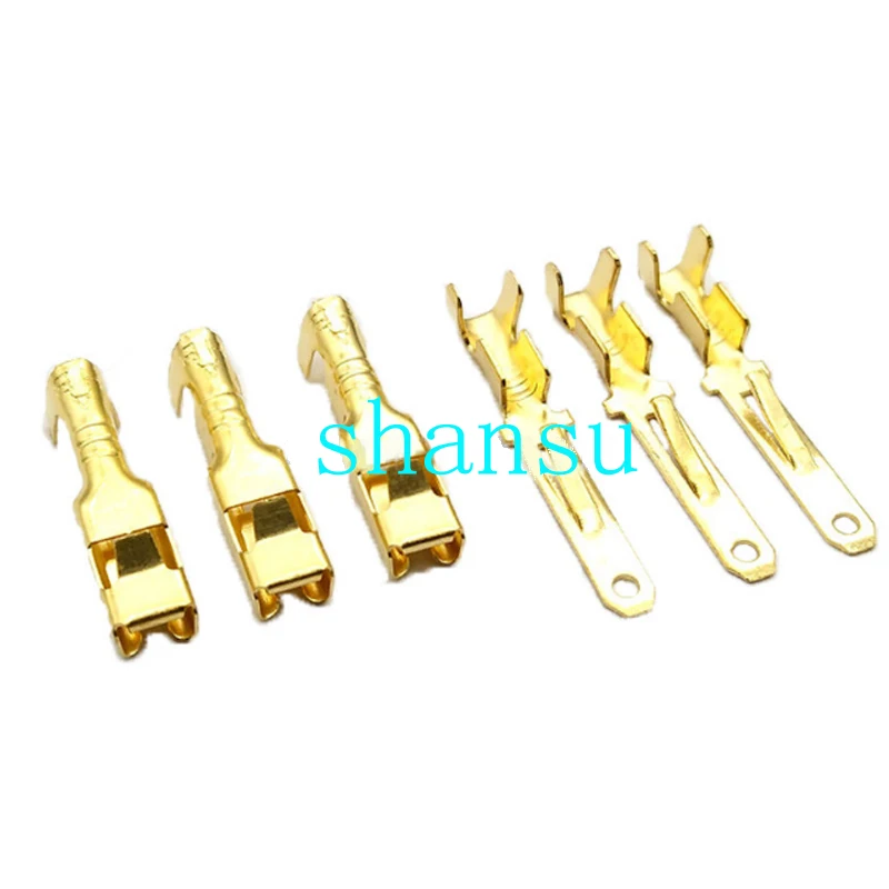2.8 mm insert Square insert Insert spring Male female Terminal connector 0.5-1.5 Square meters 22-16AWG Automobile motorcycle
2.8 mm insert Square insert Insert spring Male female Terminal connector 0.5-1.5 Square meters 22-16AWG Automobile motorcycle