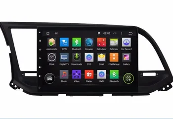 10. 1" ANDROID 9.0 1024*600 Fit HYUNDAI ELANTRA 2016 - 2018 Car DVD PLAYER Multimedia Navigation GPS Radio Multimedia DVD NAVI
10. 1" ANDROID 9.0 1024*600 Fit HYUNDAI ELANTRA 2016 - 2018 Car DVD PLAYER Multimedia Navigation GPS Radio Multimedia DVD NAVI