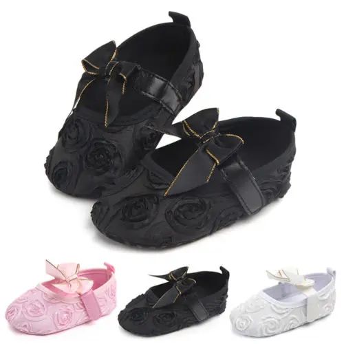 Toddler Infant Baby Girl Princess Lace Flower Shoes Kids Soft Sole Crib Shoes Size 0-18M
Toddler Infant Baby Girl Princess Lace Flower Shoes Kids Soft Sole Crib Shoes Size 0-18M