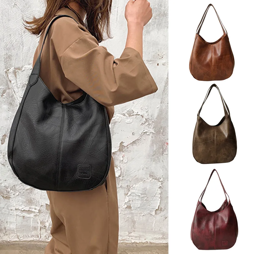Fashion Handbag Women PU Leather Shoulder Bag Multi-Function Large Hand Bag Luxury Vintage Women's Handbags Portefeuille#H35
Fashion Handbag Women PU Leather Shoulder Bag Multi-Function Large Hand Bag Luxury Vintage Women's Handbags Portefeuille#H35