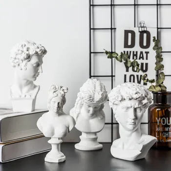 Modern Minimalist David Statue Small Plaster Resin Decorative Sculpture Photography Posing Props
Modern Minimalist David Statue Small Plaster Resin Decorative Sculpture Photography Posing Props