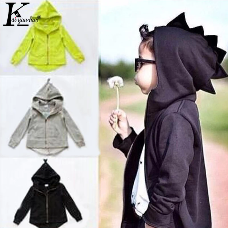 Children Clothing 2019 Autumn Boy Coats Clothes Dinosaur Modelling Hooded Outerwear Jacket For Kids Spring Girls Jackets Clothes
Children Clothing 2019 Autumn Boy Coats Clothes Dinosaur Modelling Hooded Outerwear Jacket For Kids Spring Girls Jackets Clothes