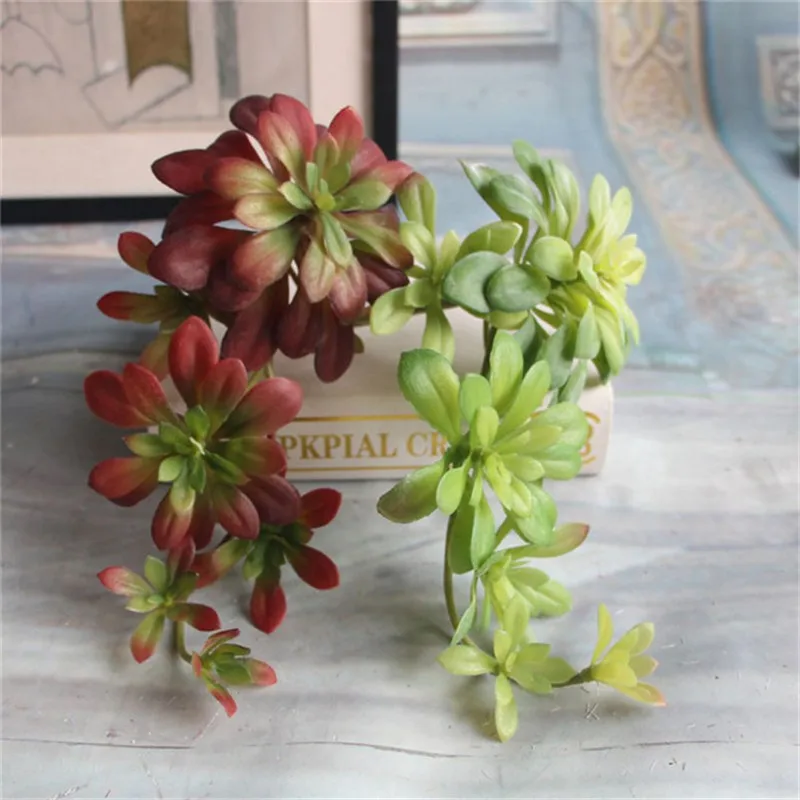 Artificial flower European simulation flower creative micro - landscape simulation of more meat plant potted flowers
Artificial flower European simulation flower creative micro - landscape simulation of more meat plant potted flowers