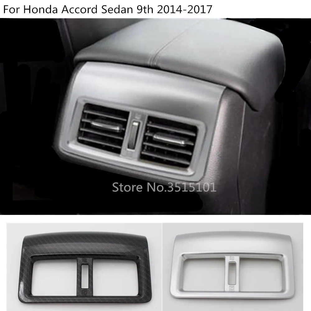 car styling garnish cover trim rear upside Air conditioning Outlet Vent For Honda Accord Sedan 9th 2014 2015 2016 2017
car styling garnish cover trim rear upside Air conditioning Outlet Vent For Honda Accord Sedan 9th 2014 2015 2016 2017