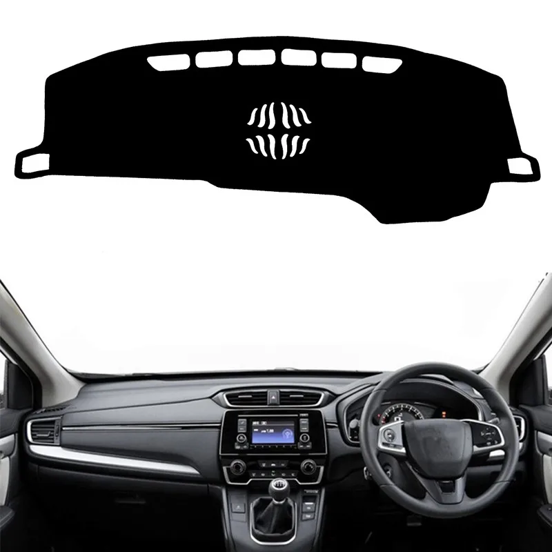 For HONDA CR-V CRV 2017 2018 2019 DashMat Dashboard Cover Mat Pad Dash Board Sun Shade Instrument Carpet Car Styling Accessories
For HONDA CR-V CRV 2017 2018 2019 DashMat Dashboard Cover Mat Pad Dash Board Sun Shade Instrument Carpet Car Styling Accessories