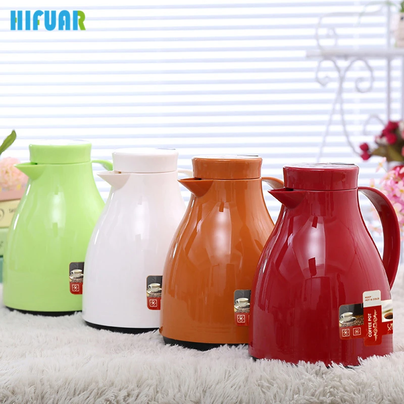 HIFUAR 1L Thermos Kettle Large Capacity Household Insulation Jug Pure Color Coffee Pot Insulated Pot Coffee Thermos Flasks Cups
HIFUAR 1L Thermos Kettle Large Capacity Household Insulation Jug Pure Color Coffee Pot Insulated Pot Coffee Thermos Flasks Cups
