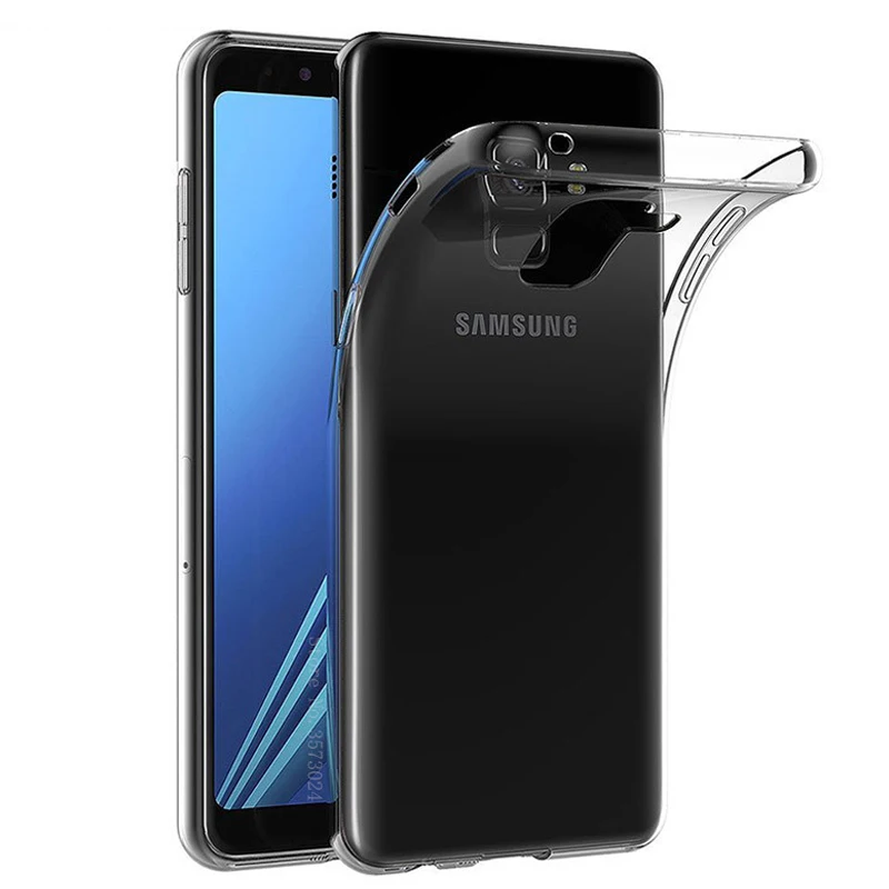 Ультратонкий Прозрачный мягкий силиконовый чехол из ТПУ для Samsung Galaxy Note 8 9 10 20 S6 S7