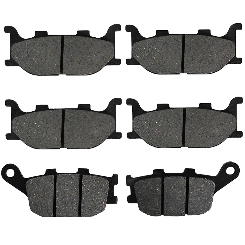 Motorcycle Front and Rear Brake Pads for Yamaha FZ 6 FZ6 Fazer Fairing 2 Piston Caliper 04-07 XJ6 XJ 6 S Diversion 2013
Motorcycle Front and Rear Brake Pads for Yamaha FZ 6 FZ6 Fazer Fairing 2 Piston Caliper 04-07 XJ6 XJ 6 S Diversion 2013