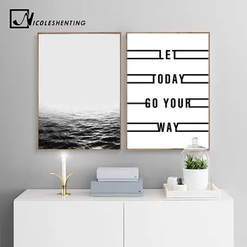 Ocean Sea Landscape Wall Art Canvas Poster Motivational Nordic Minimalist Print Painting Wall Picture for Living Room Home Decor
Ocean Sea Landscape Wall Art Canvas Poster Motivational Nordic Minimalist Print Painting Wall Picture for Living Room Home Decor