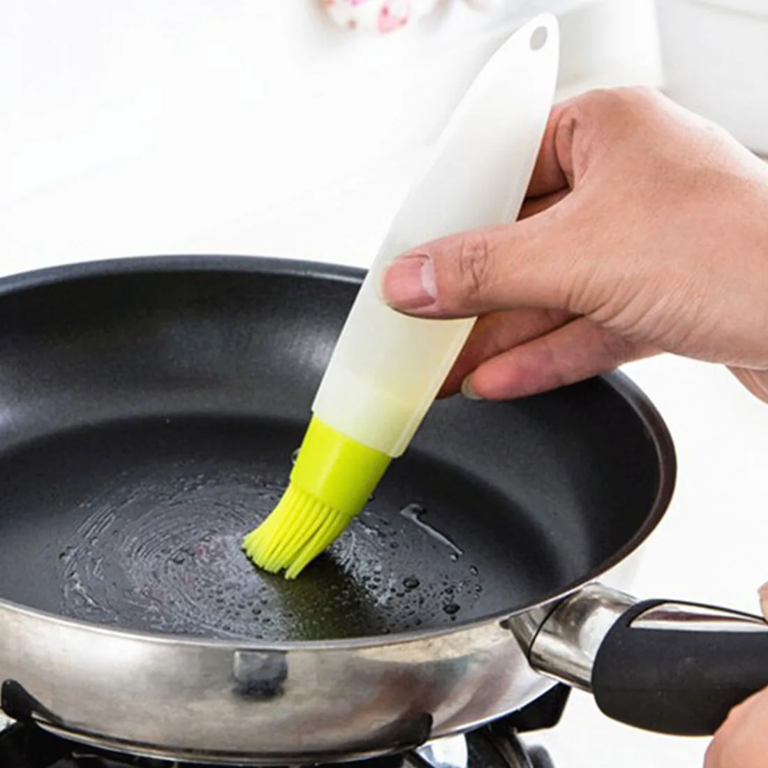 Hot Sale 1PC Silicone Liquid Oil Pen Pastry Brush For Cake Butter Bread Pastry Brush Baking Tool
Hot Sale 1PC Silicone Liquid Oil Pen Pastry Brush For Cake Butter Bread Pastry Brush Baking Tool