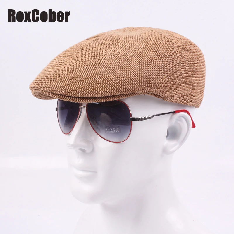 RoxCober Summer Mesh breathable Berets Caps Gatsby Cap Ivy Hat Golf Driving Newsboy Cap Visors Hat Visors Hats
RoxCober Summer Mesh breathable Berets Caps Gatsby Cap Ivy Hat Golf Driving Newsboy Cap Visors Hat Visors Hats