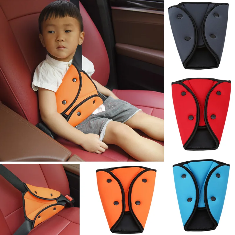 Safe Fit Thickening Car Safety Belt Adjuster Device Baby Child Protector LS 