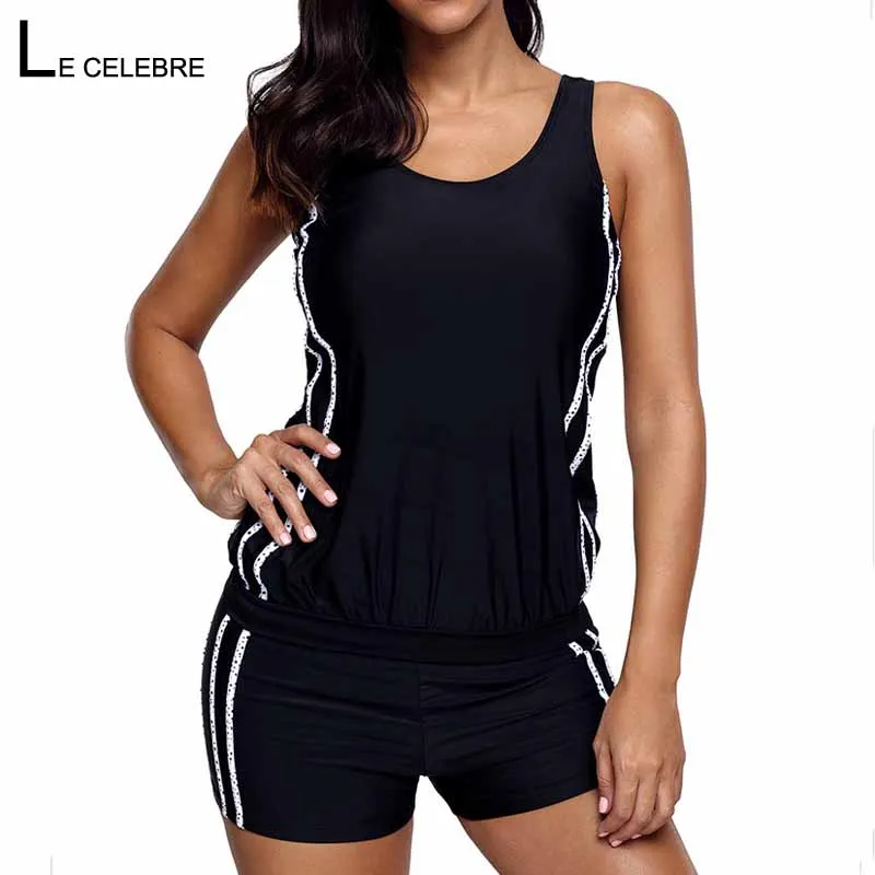 Sport Tankini Plus size Women Swimsuit Female With Shorts Swimwear Swim Wear Large Big Size Bathing Suit Bather Two-piece 27
Sport Tankini Plus size Women Swimsuit Female With Shorts Swimwear Swim Wear Large Big Size Bathing Suit Bather Two-piece 27