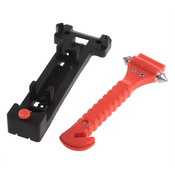 Mini Car Safety Hammer Life Saving Escape Emergency Hammer Seat Belt Cutter Window Glass Breaker Car Rescue Tool
Mini Car Safety Hammer Life Saving Escape Emergency Hammer Seat Belt Cutter Window Glass Breaker Car Rescue Tool