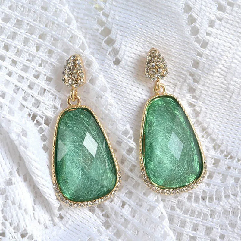 Rhinestone Earrings 5