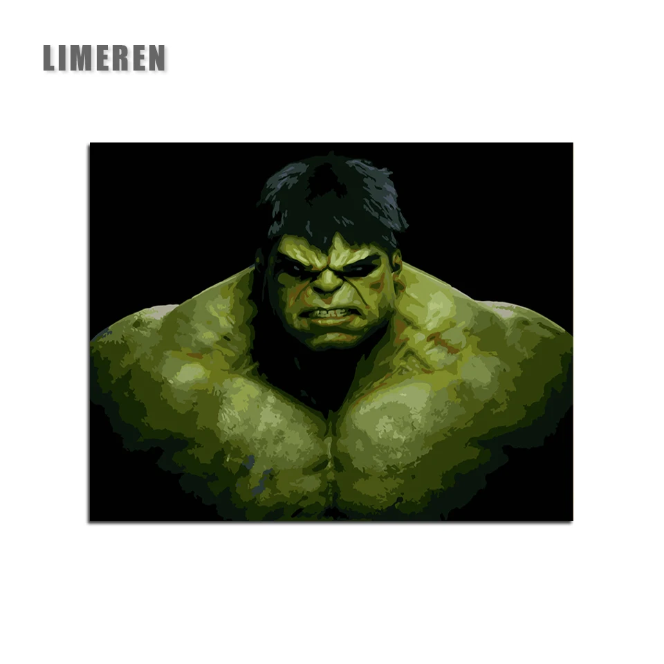 Hulk Avenger Movie Hero DIY Oil Digital Painting By Numbers On Canvas Hand Painted Movie Wall Art Picture Living Room Home Decor
Hulk Avenger Movie Hero DIY Oil Digital Painting By Numbers On Canvas Hand Painted Movie Wall Art Picture Living Room Home Decor