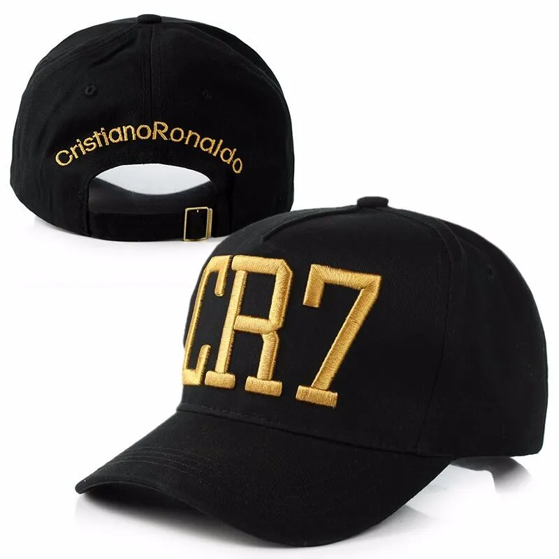 High Quality Cristiano Ronaldo CR7 Hats Baseball Caps Hip Hop Caps Snapback Hats Gorras For Men Women adjustable Casquette
High Quality Cristiano Ronaldo CR7 Hats Baseball Caps Hip Hop Caps Snapback Hats Gorras For Men Women adjustable Casquette