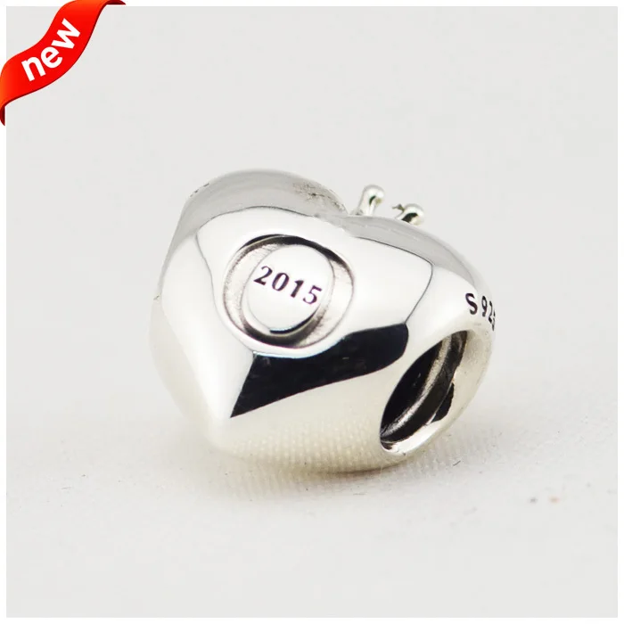 CKK 925 Sterling Silver Jewelry Club 2015 Silver Charms with Heart Original DIY Beads Fits Bracelets For Jewelry Making
CKK 925 Sterling Silver Jewelry Club 2015 Silver Charms with Heart Original DIY Beads Fits Bracelets For Jewelry Making