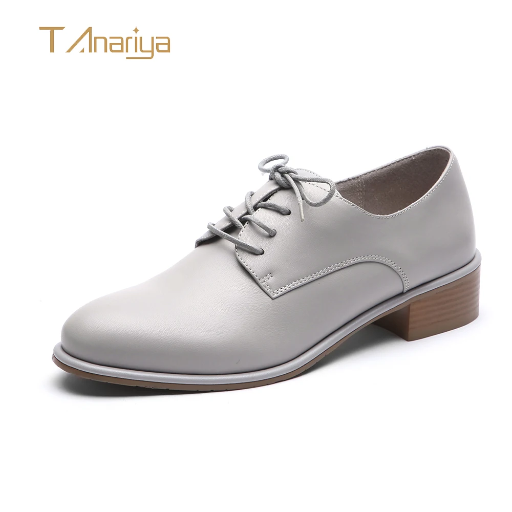 Tanariya New Grey Leather Sheepskin Lace-up Pumps For Womens Casual Genuine Leather Round Toe Office & Career Lace-up Cow
Tanariya New Grey Leather Sheepskin Lace-up Pumps For Womens Casual Genuine Leather Round Toe Office & Career Lace-up Cow