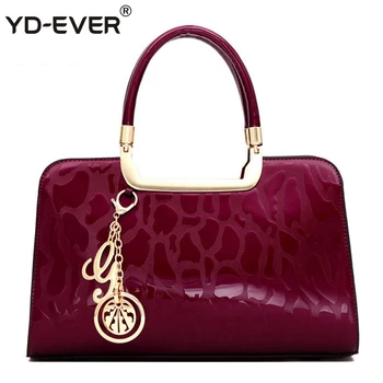 patent leather women handbag Crocodile leather shoulder bag luxury brand fashion Clutch messenger bag 89
patent leather women handbag Crocodile leather shoulder bag luxury brand fashion Clutch messenger bag 89