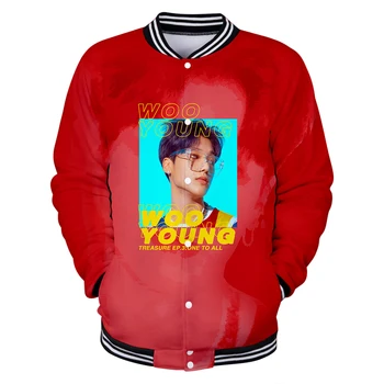 ATEEZ 3D Printed Baseball Jackets Fashion Women/Men Hot Sale Long Sleeve Jacket Casual Streetwear Clothes 2019
ATEEZ 3D Printed Baseball Jackets Fashion Women/Men Hot Sale Long Sleeve Jacket Casual Streetwear Clothes 2019