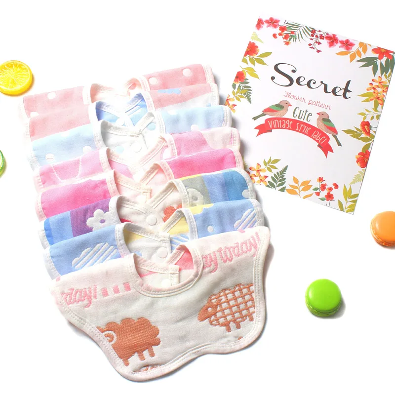 Baby Bibs Round Neck Burp 360 Degree Cloths Baby Slabbers Infantil Bandana Bibs For Infant Toddler Baby Kids Girl Boy
Baby Bibs Round Neck Burp 360 Degree Cloths Baby Slabbers Infantil Bandana Bibs For Infant Toddler Baby Kids Girl Boy