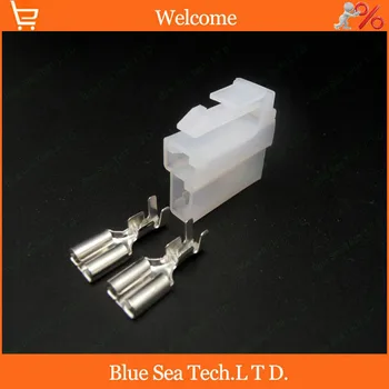 Sample,5pcs 2Pin 6.3mm civic fuel pump connector plug,6.3mm Auto electrical connector for Honda etc.
Sample,5pcs 2Pin 6.3mm civic fuel pump connector plug,6.3mm Auto electrical connector for Honda etc.