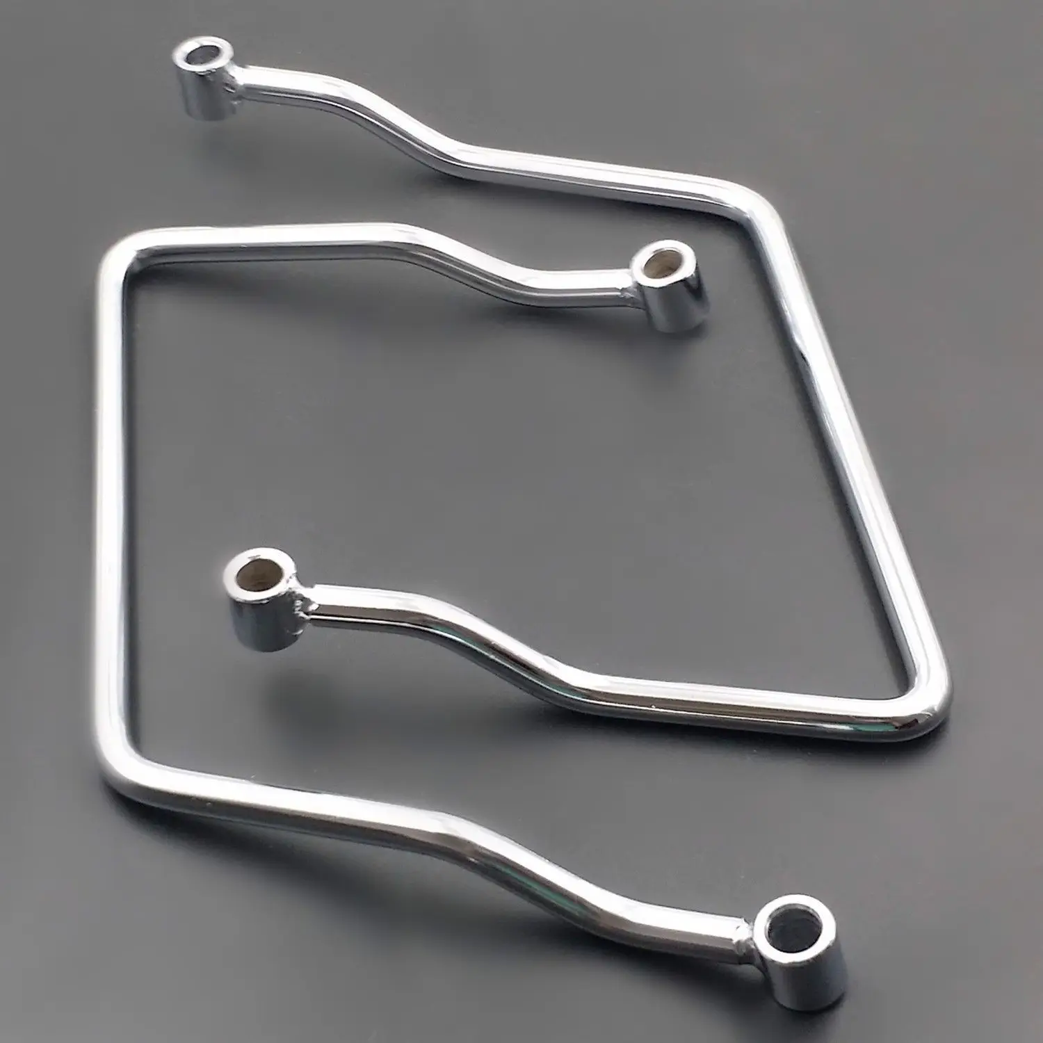 16.5cm Saddlebag Support Bar Mount Bracket For Honda Shadow ACE VT400 750 97-03
16.5cm Saddlebag Support Bar Mount Bracket For Honda Shadow ACE VT400 750 97-03