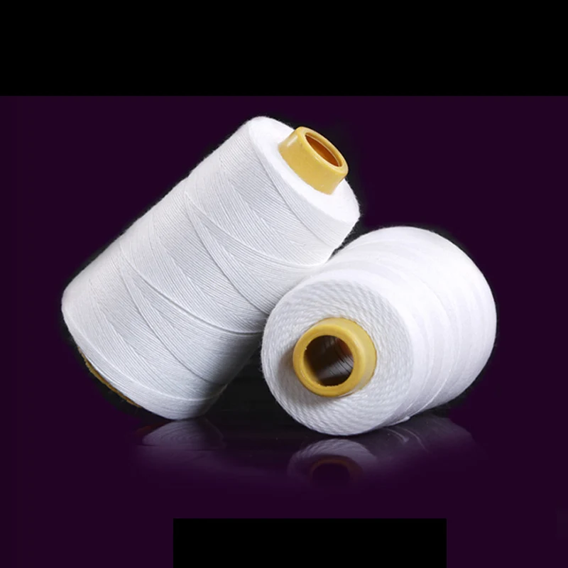 900m packet thread, sealing thread, packaging thread, sewing machine dedicated six stocks thick thread nine shares
900m packet thread, sealing thread, packaging thread, sewing machine dedicated six stocks thick thread nine shares