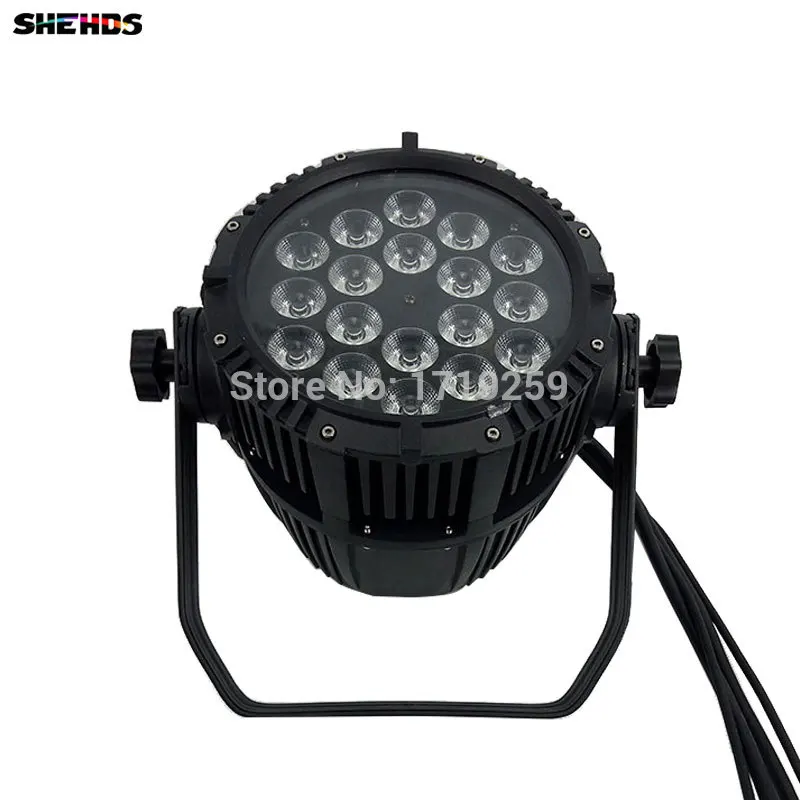 4PCS/LOT Waterproof LED Par 18x18W 6in1 RGBWA+UV Stage Effect Lights For DJ Disco Party Nightclub And Outdoor Swimming Pool
4PCS/LOT Waterproof LED Par 18x18W 6in1 RGBWA+UV Stage Effect Lights For DJ Disco Party Nightclub And Outdoor Swimming Pool