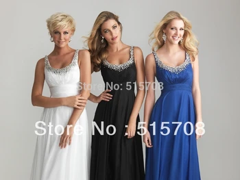 New Arrival Sheath Plus Size Straps Sleeveless Beadings Chiffon Long Formal Party Evening Prom Dresses
New Arrival Sheath Plus Size Straps Sleeveless Beadings Chiffon Long Formal Party Evening Prom Dresses