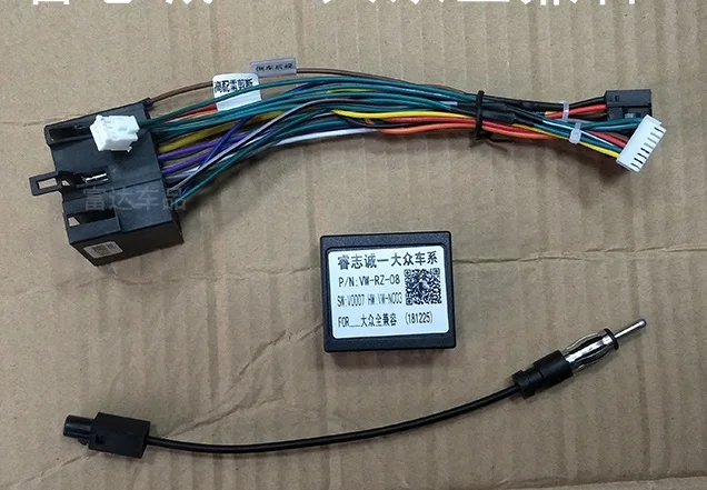 Android Media Player Navi Radio CANBUS BOX Wire harness For Volkswagen Golf 5/6/Polo/Passat/Tiguan/Touran
Android Media Player Navi Radio CANBUS BOX Wire harness For Volkswagen Golf 5/6/Polo/Passat/Tiguan/Touran