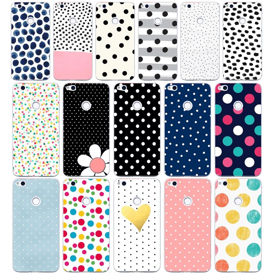 67G Polka Dots For Huawei P8 Lite 2017 Case Soft Silicon TPU Cover Pattern For Huawei P8 Lite 2017 Phone Case bags
67G Polka Dots For Huawei P8 Lite 2017 Case Soft Silicon TPU Cover Pattern For Huawei P8 Lite 2017 Phone Case bags