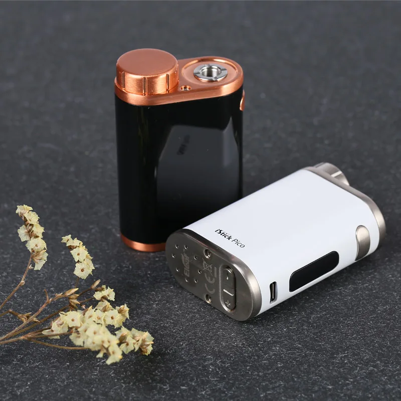 Premium quality 75W Eleaf iStick Pico TC MOD Vape E-cigarette Mod in Multiple Colors Without 18650 Battery istick pico 70W Vape
Premium quality 75W Eleaf iStick Pico TC MOD Vape E-cigarette Mod in Multiple Colors Without 18650 Battery istick pico 70W Vape