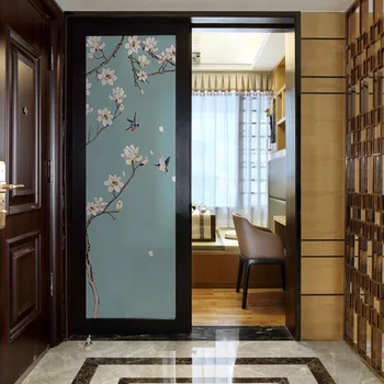 Cellophane paper electrostatic foil translucent opaque window sticker living room sliding door frosted glass paste
Cellophane paper electrostatic foil translucent opaque window sticker living room sliding door frosted glass paste